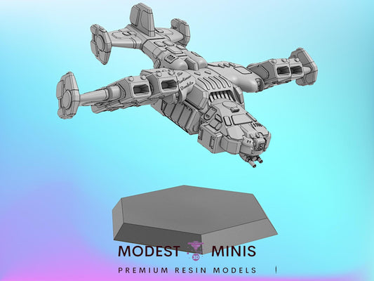 Anhurik Plane Aerospace | 1:265 | 285 | 6mm Battletech Scale |