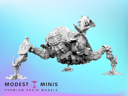 125mm Omega Boss Encounter - 32mm Scale DnD Miniature | Dungeons and Dragons | JRPG Mini - RN Estudio