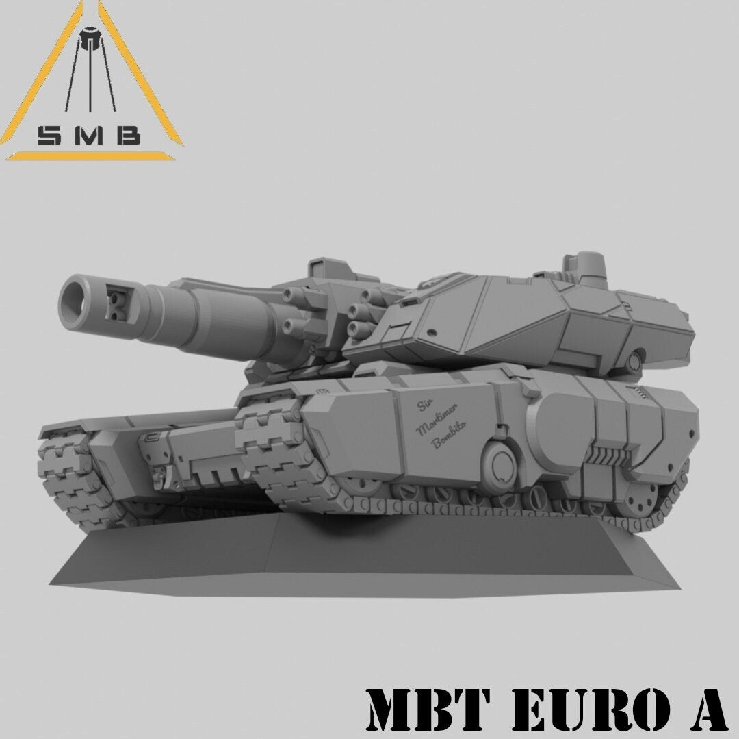 MBT Euro Omnitank 5 Designs | 1:265 | 6mm Battletech Scale | Sir Mortimer