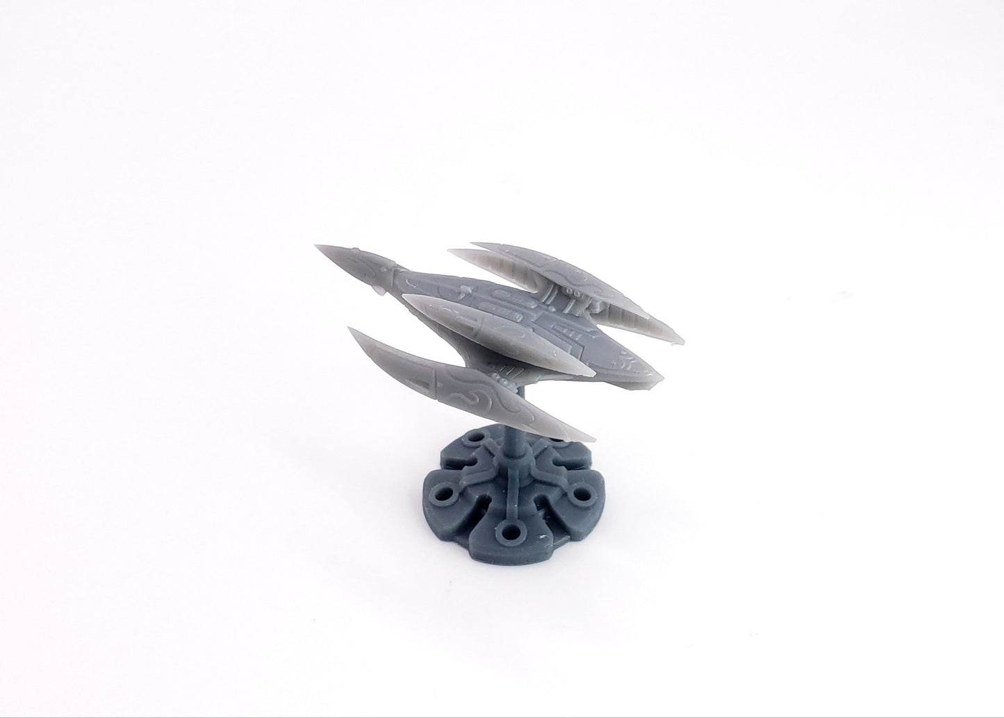 19pc Alien Kshellik Starship Fleet - Fleetscale Mini | Starfinder | Billion Suns | Starmada | Firefly | Terra Conflict