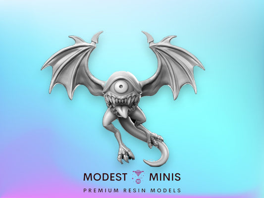 Eyebat - 28mm 32mm Scale DnD Miniature | Dungeons and Dragons | Witcher Contract - RN Estudio