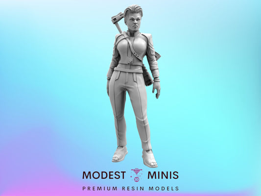 President Mayers - 32mm Scale Cyberpunk Miniature  | Papsikels