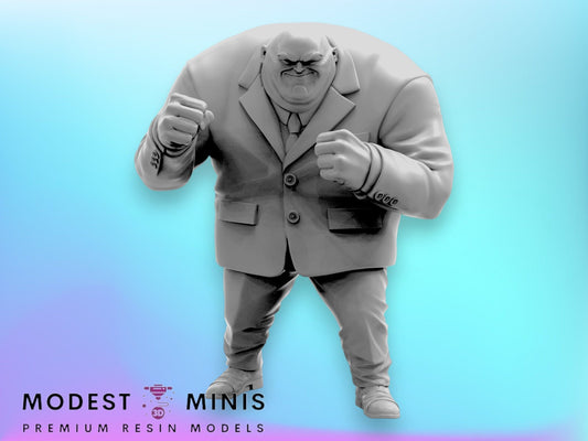 Bigwig - 40mm  Miniature | Crisis Protocol Proxy | Trident