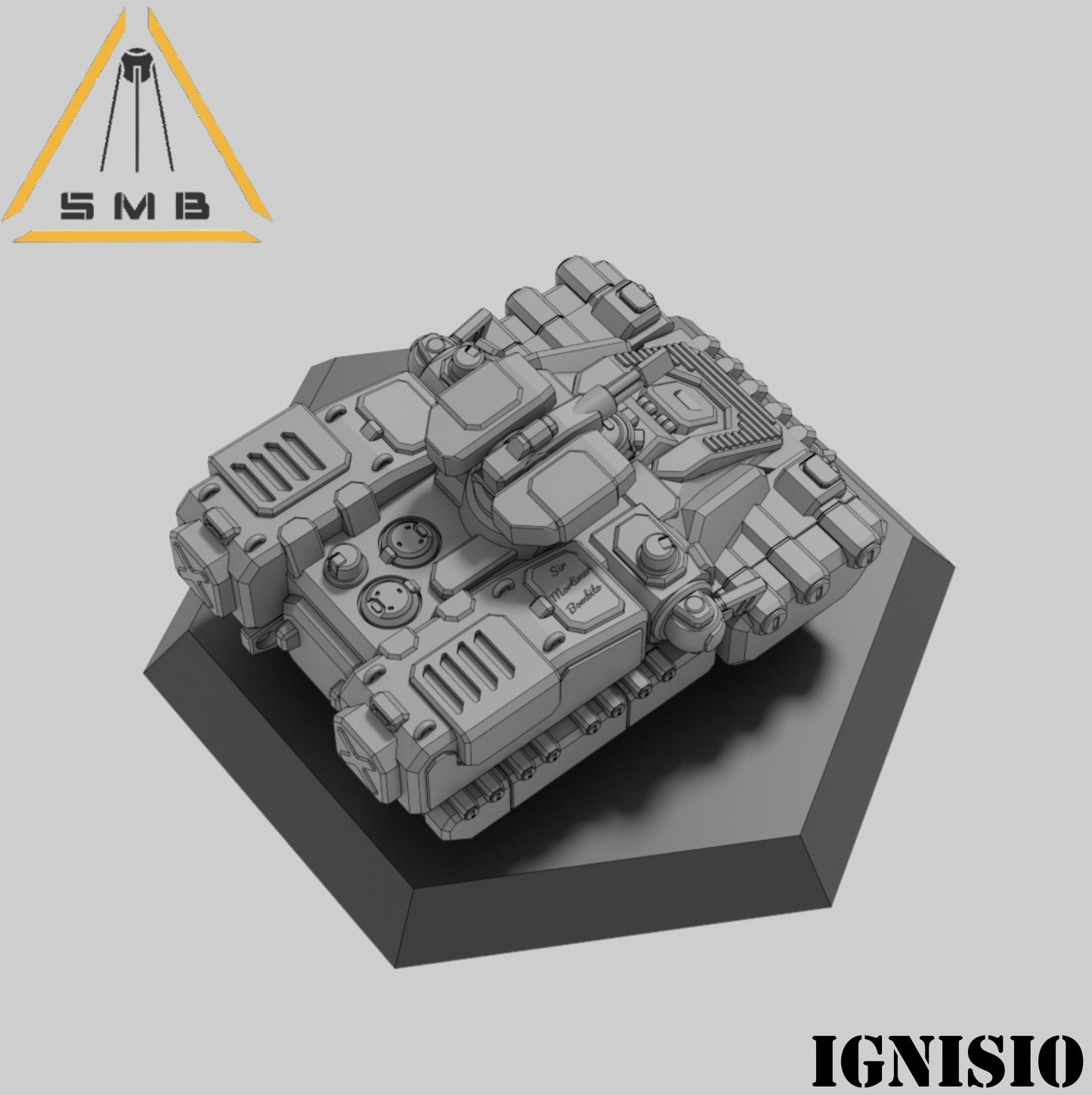 Ignisio Support Tank | 1:265 | 285 | 6mm Battletech Scale | Sir Mortimer