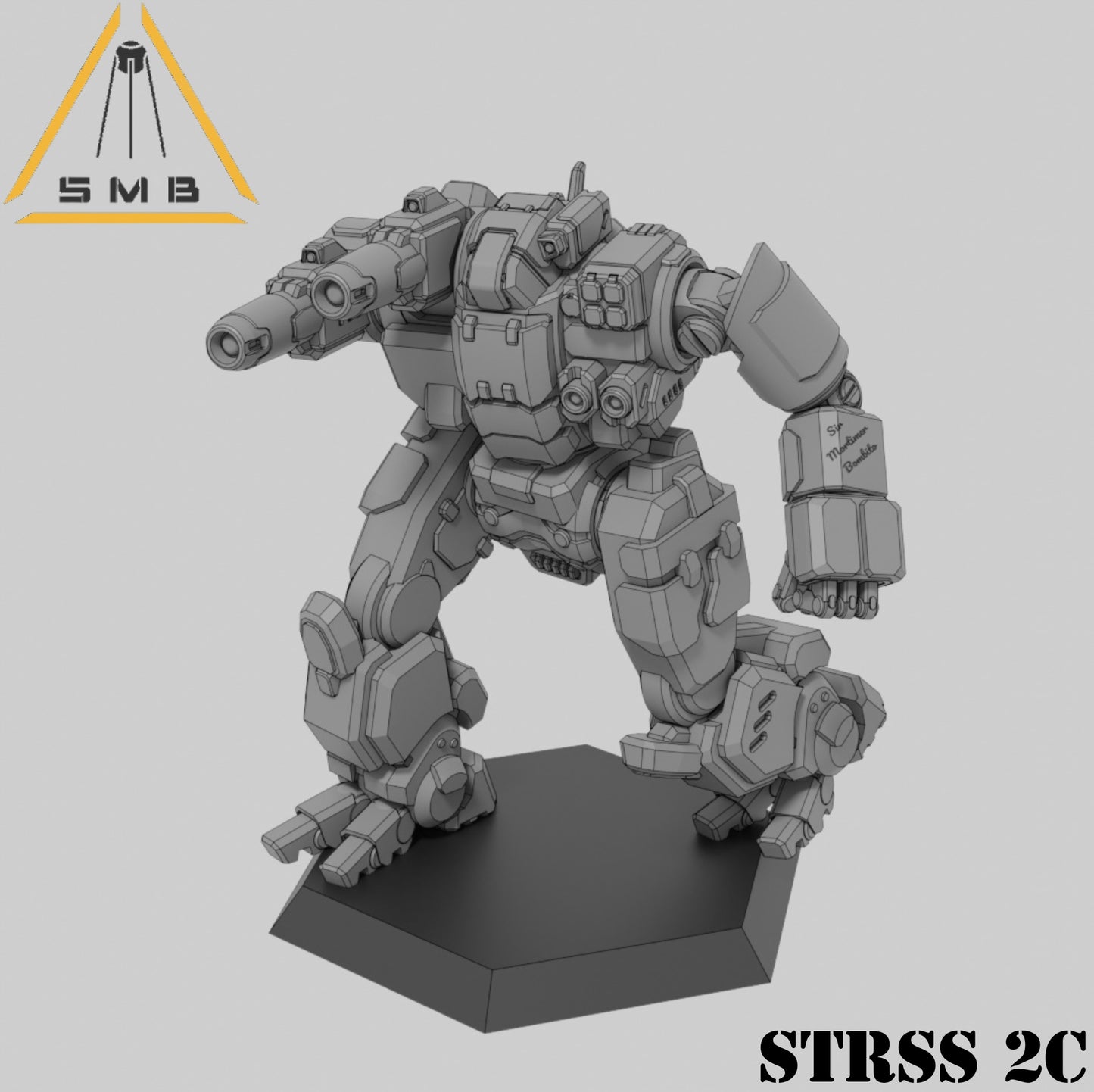 Stars 2c | 1:265 | 285 | 6mm Battletech Scale | Sir Mortimer
