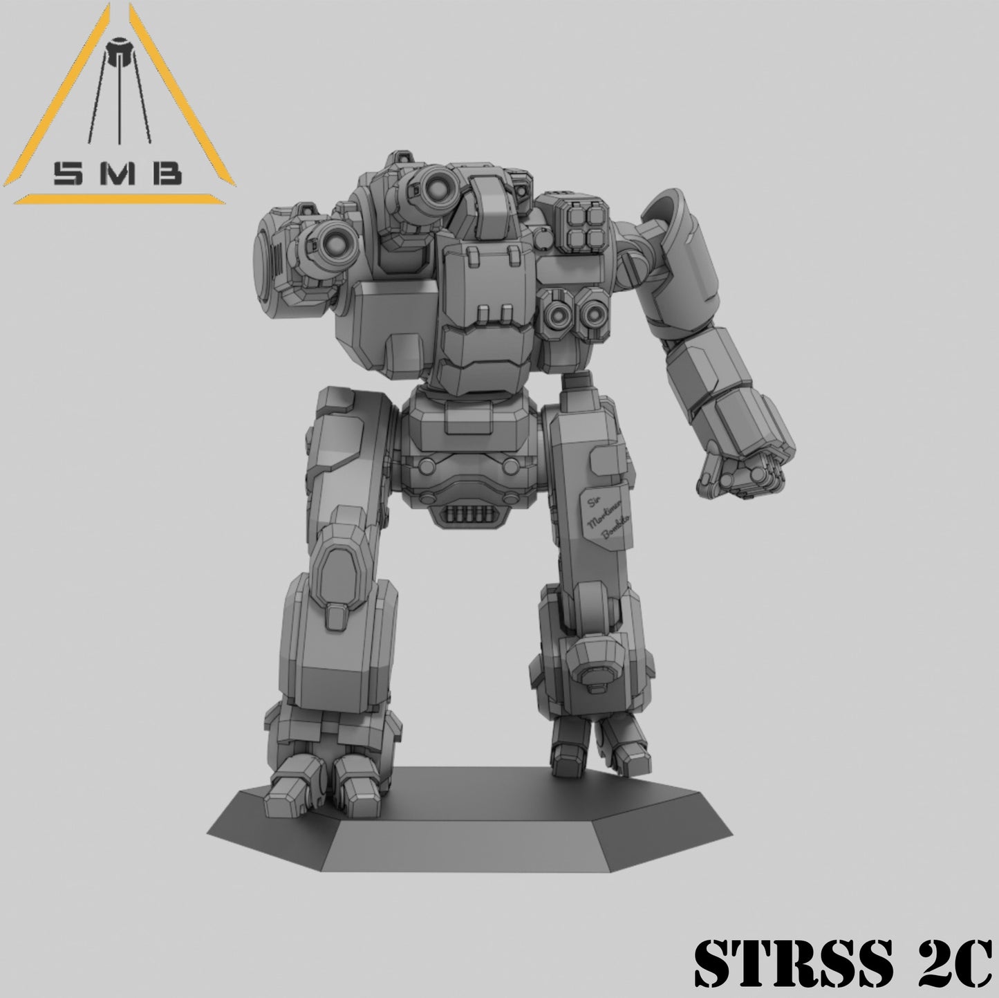 Stars 2c | 1:265 | 285 | 6mm Battletech Scale | Sir Mortimer