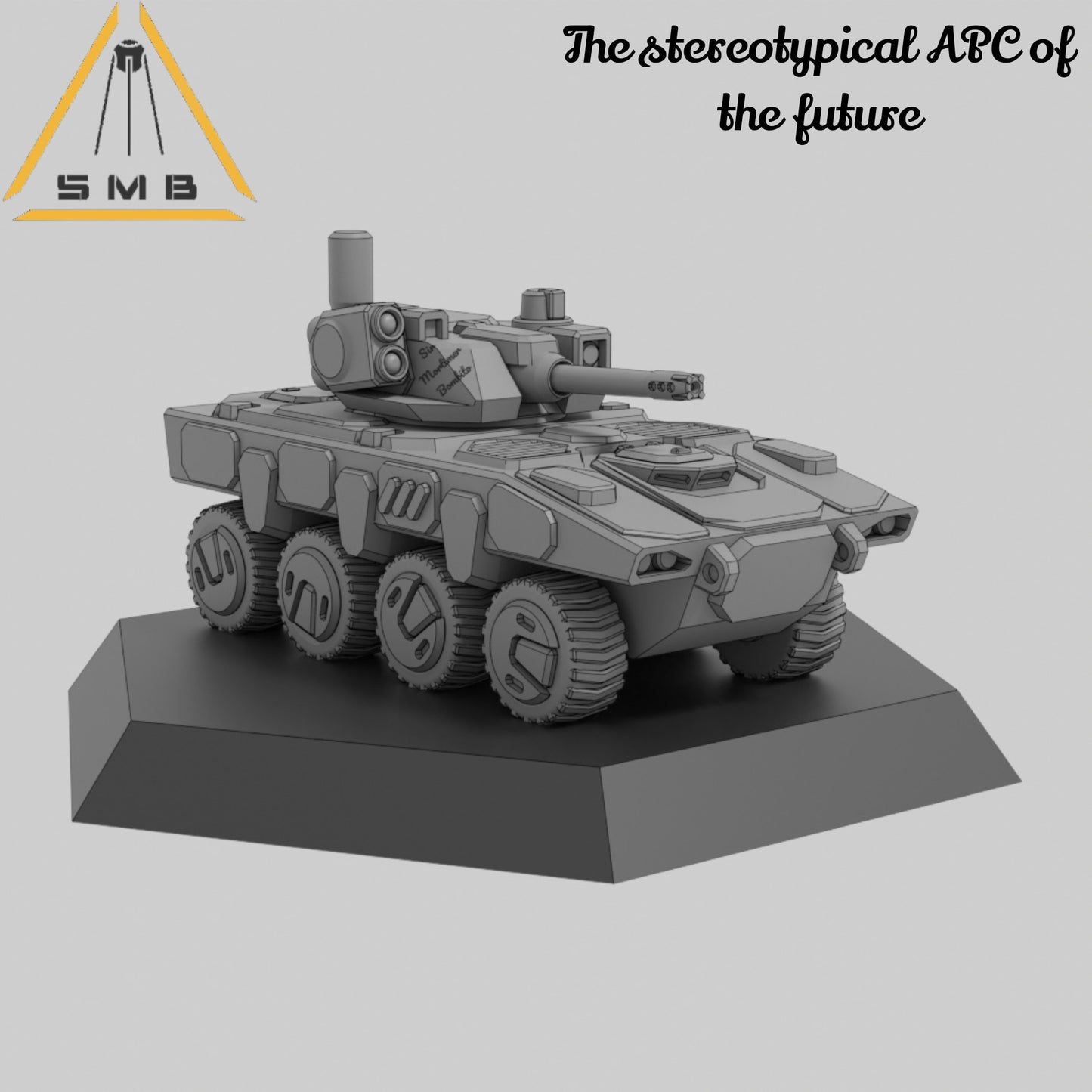 Stereotypical APC | 1:265 | 285 | 6mm Battletech Scale | Sir Mortimer