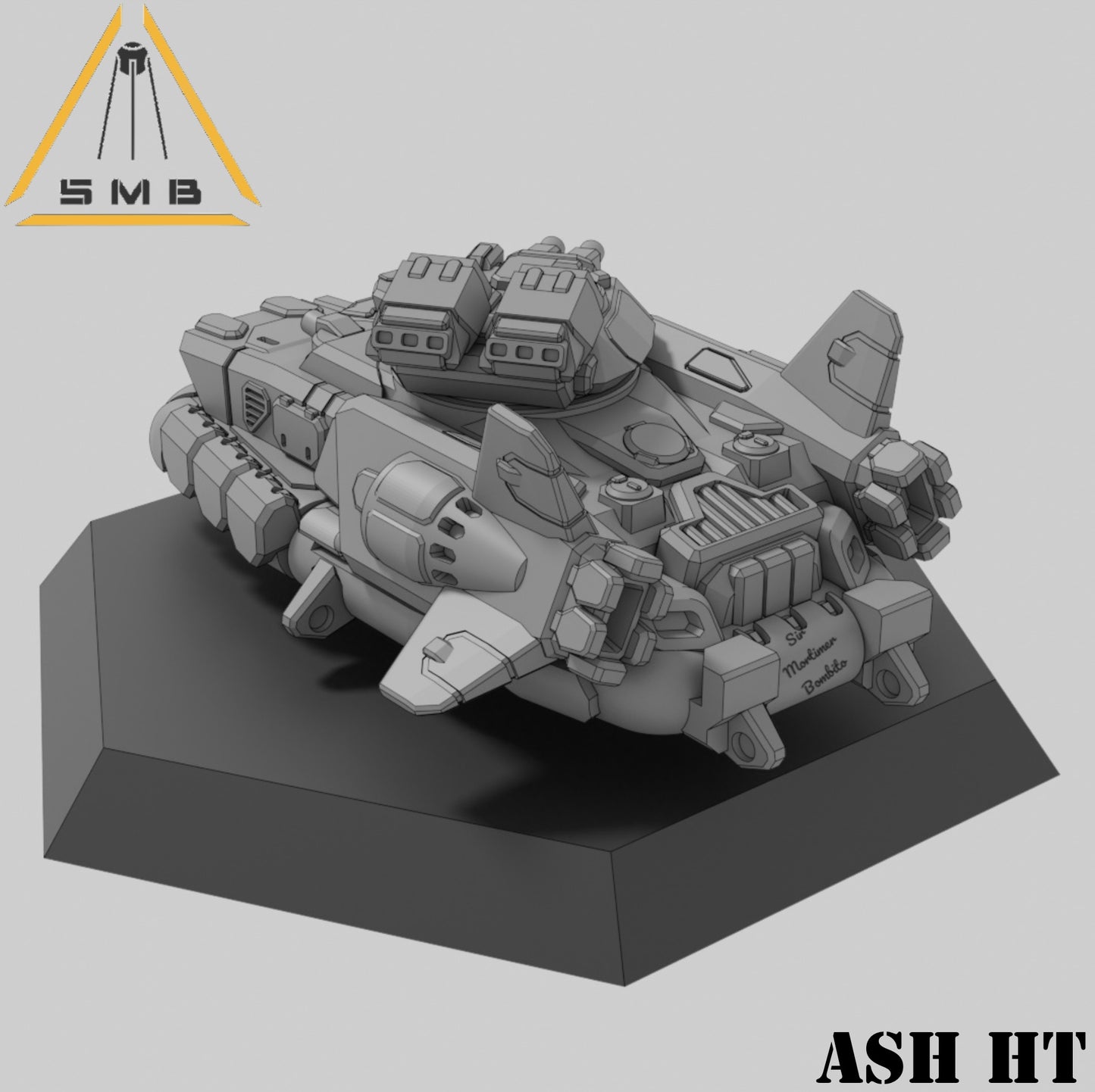 AshHT Hover Tank | 1:265 | 285 | 6mm Battletech Scale | Sir Mortimer