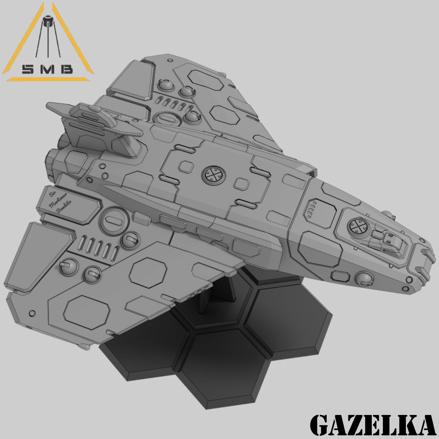 Gazelka Tank Transport | 1:265 | 285 | 6mm Battletech Scale | Sir Mortimer