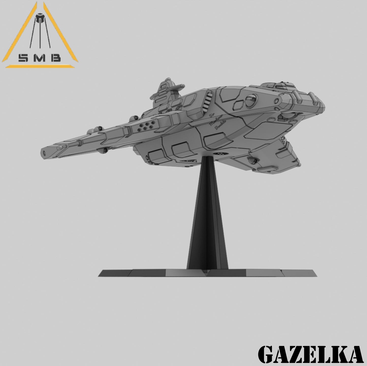 Gazelka Tank Transport | 1:265 | 285 | 6mm Battletech Scale | Sir Mortimer