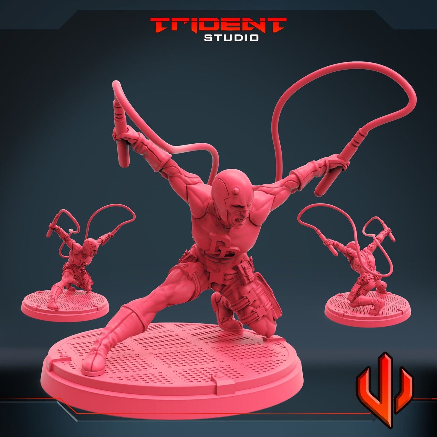 Nearsighted A Daredevil - 40mm  Miniature | Crisis Protocol Proxy | Trident