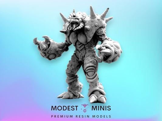 Papsinoid Durberus A - Resin Cyberpunk Miniature  | Papsikels