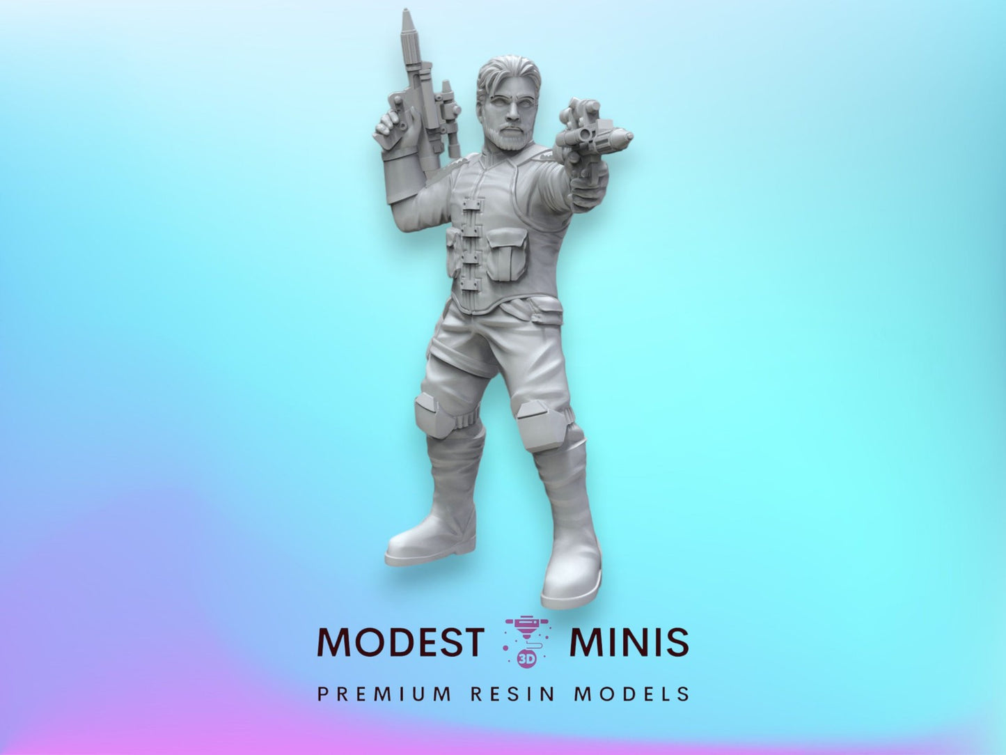 Fleet - 28mm - 40mm Scale | RPG | Scifi | Role Playing | Star Wars Legion Mini