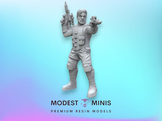 Fleet - 28mm - 40mm Scale | RPG | Scifi | Role Playing | Star Wars Legion Mini