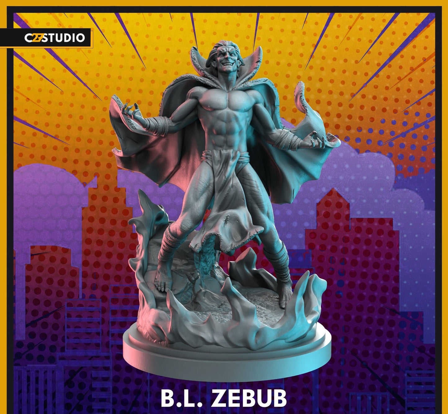 BL Zebub - 32mm - 40mm Mini | Crisis Protocol Proxy | C27