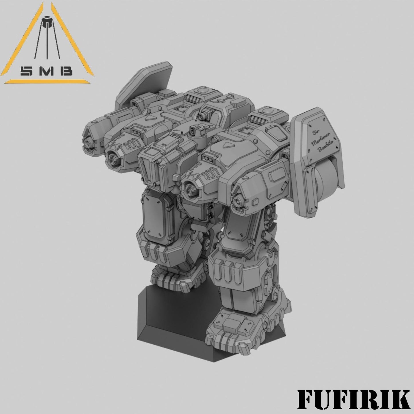 Fufirik | 1:265 | 285 | 6mm Battletech Scale | SMB
