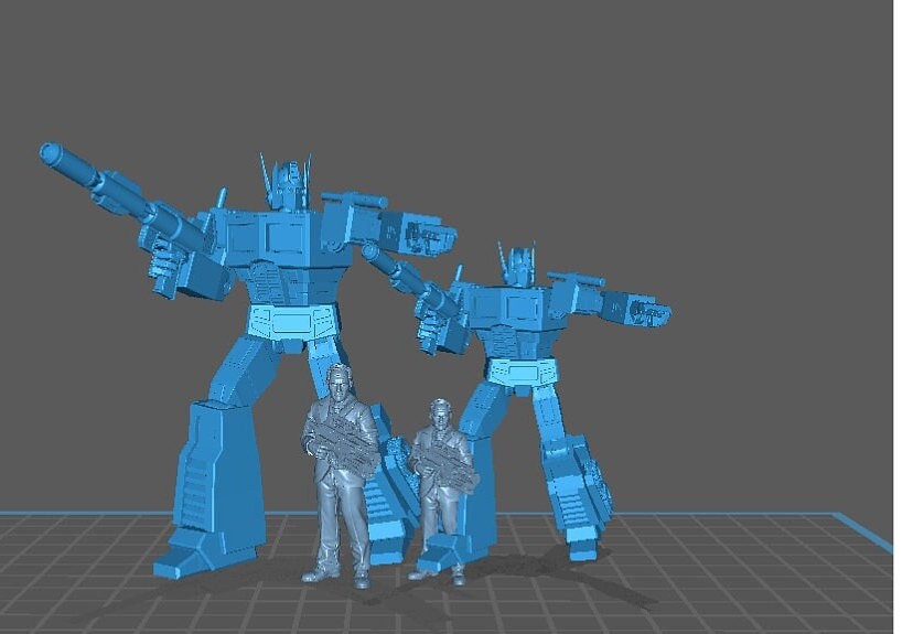 Amazon Prime Sentinel Proxy - 32mm - 40mm Mini | Crisis Protocol Proxy | C27