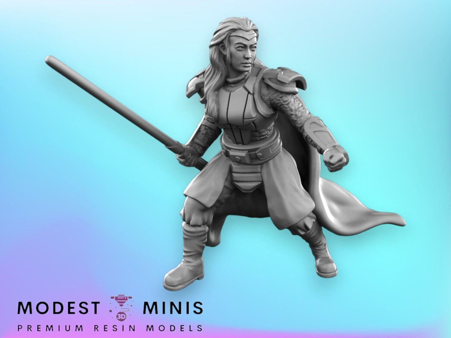 Saramiah Mel - 28mm - 40mm Scale | Star Wars Legion Mini