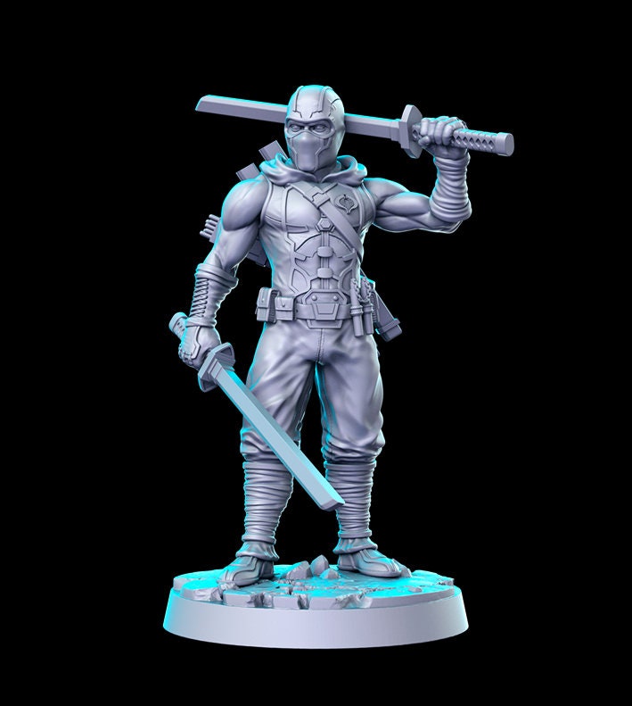 Cobra Brewing Storm - 28mm 32mm Scale DnD Miniature | Dungeons and Dragons | RN Estudio