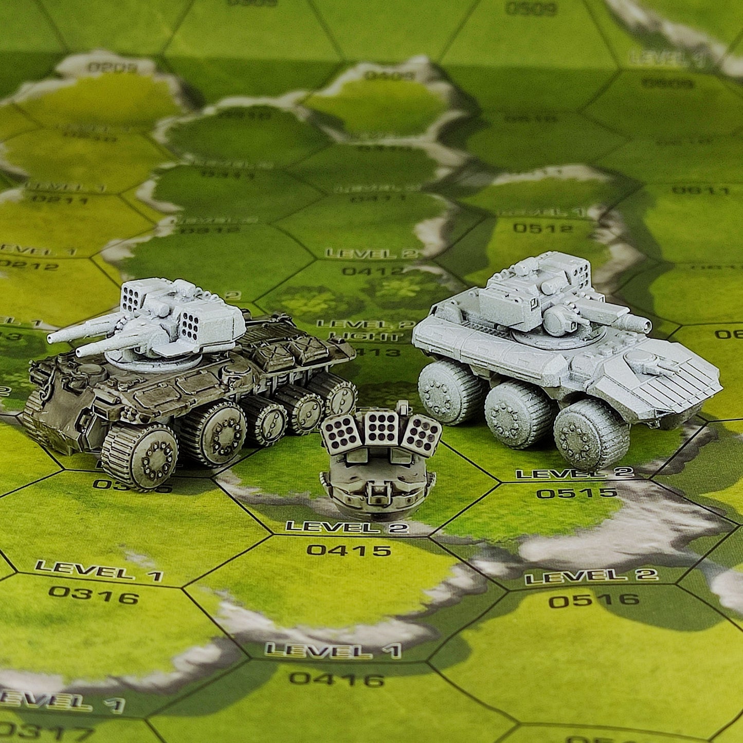 Shodde Heavy Tank | 1:265 | 285 | 6mm Battletech Scale | Sir Mortimer