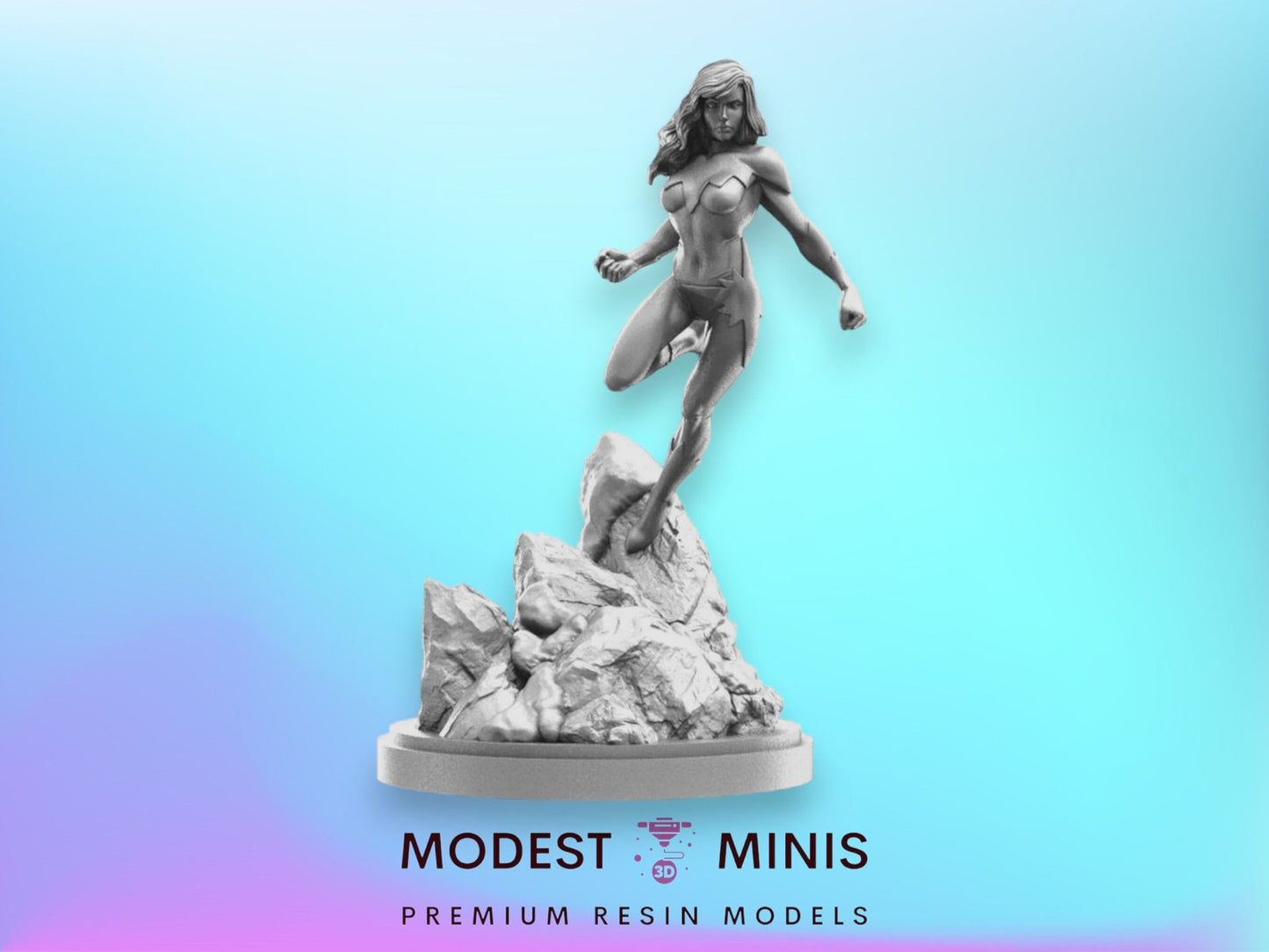Wonder Twin Two - 32mm - 40mm Mini | Crisis Protocol Proxy | C27
