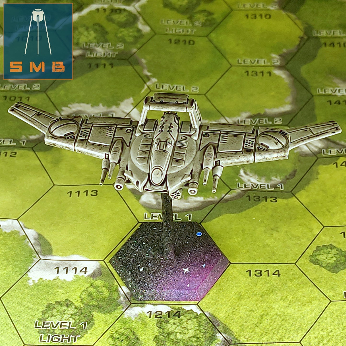 Uragan 3A | 1:265 | 285 | 6mm Battletech Scale | Sir Mortimer