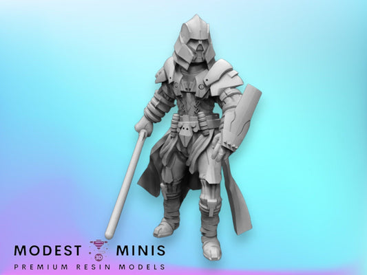 Ancient Black Lord - 28mm - 40mm Scale | Star Wars Legion Mini