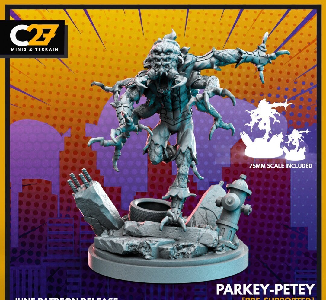 Parkey Petey - 32mm - 40mm Mini | Crisis Protocol Proxy | C27