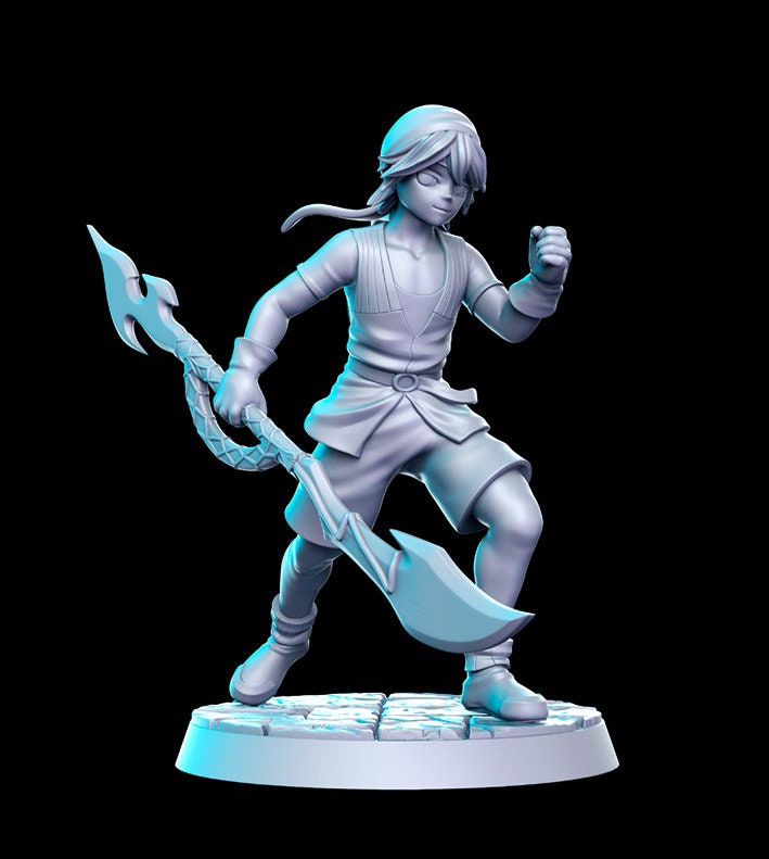 Chrono Surge - 28mm 32mm Scale DnD Miniature | Dungeons and Dragons | RN Estudio