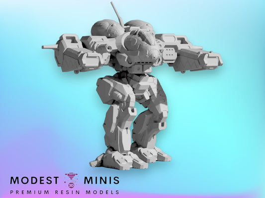 CHP Champion | 1:265 | 6mm Battletech Scale | Mecha | Sir Mortimer