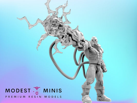 Mutant End B - 40mm  Miniature | Crisis Protocol Proxy | Trident