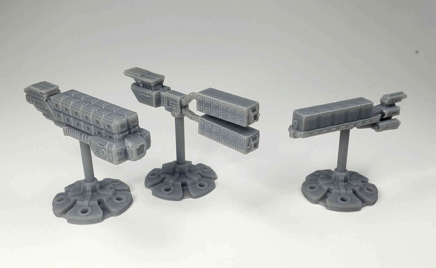 17pc Civilian Space Fleet - Fleetscale Mini | Starfinder | Billion Suns | Starmada | Firefly | Tera Conflict
