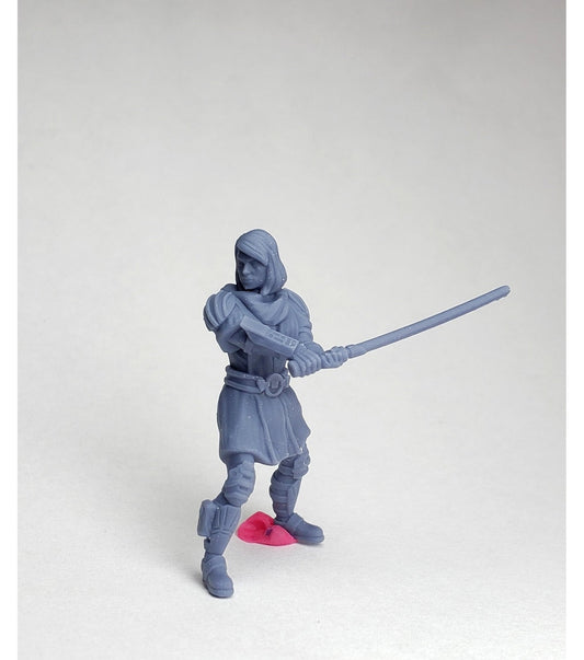 Zana Kibeno - 28mm - 40mm Scale | Star Wars Legion Mini