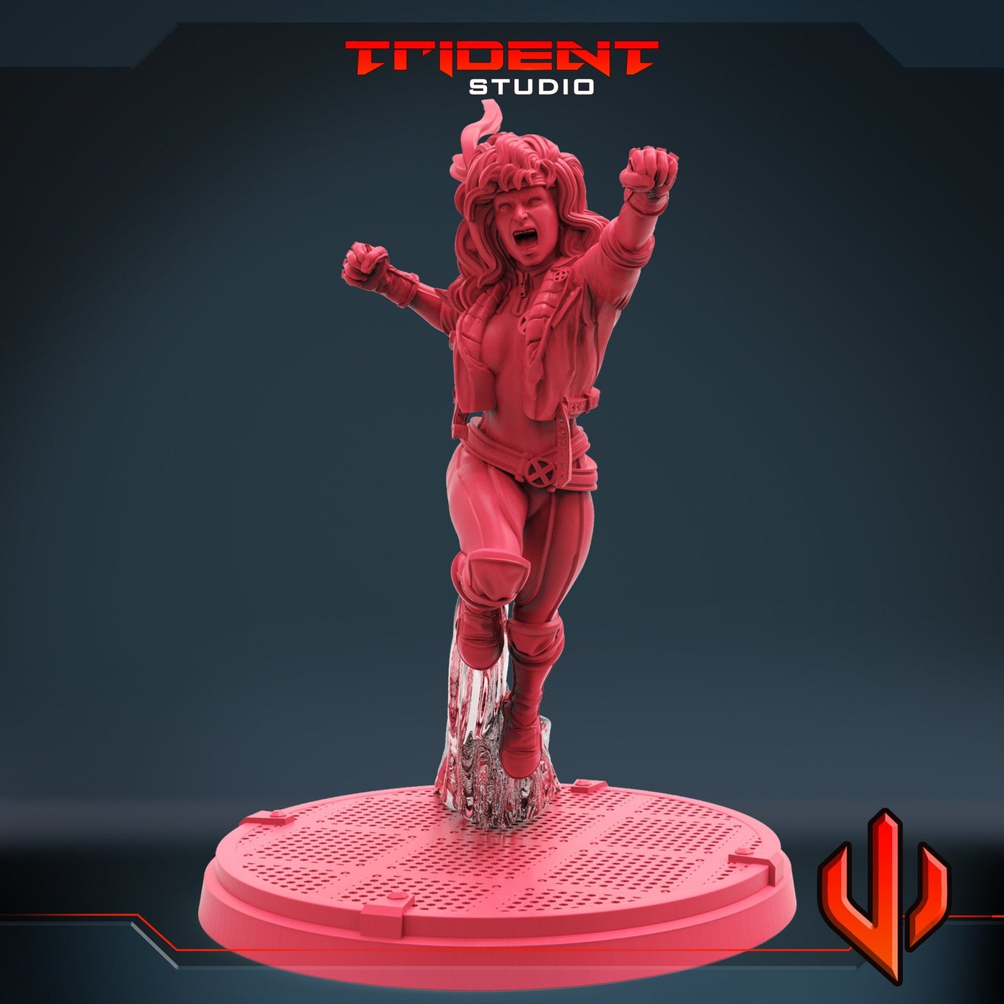 Southern Belle B Rogue - 40mm  Miniature | Crisis Protocol Proxy | Trident