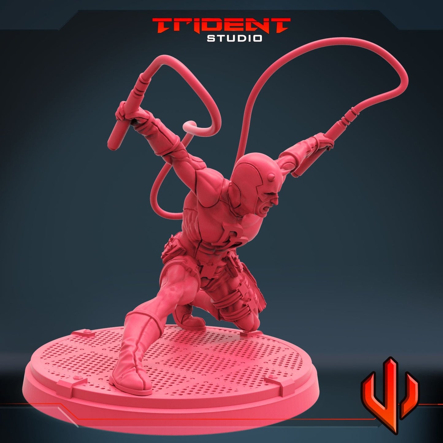 Nearsighted A Daredevil - 40mm  Miniature | Crisis Protocol Proxy | Trident