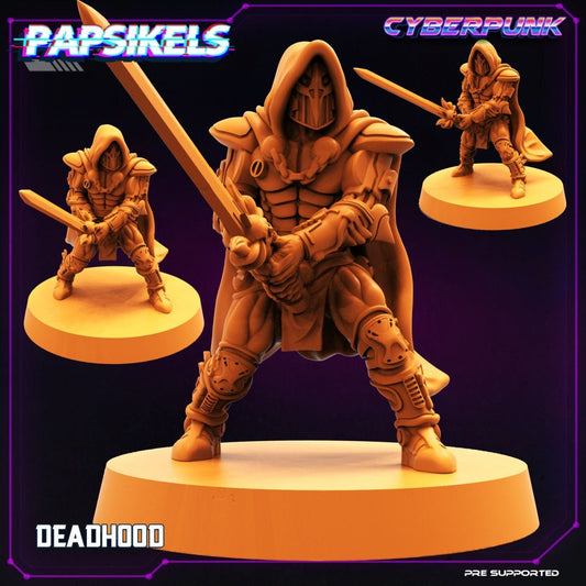 Deadhood - 32mm Scale Alien Miniature  | Batang City Cyberpunk | Papsikels