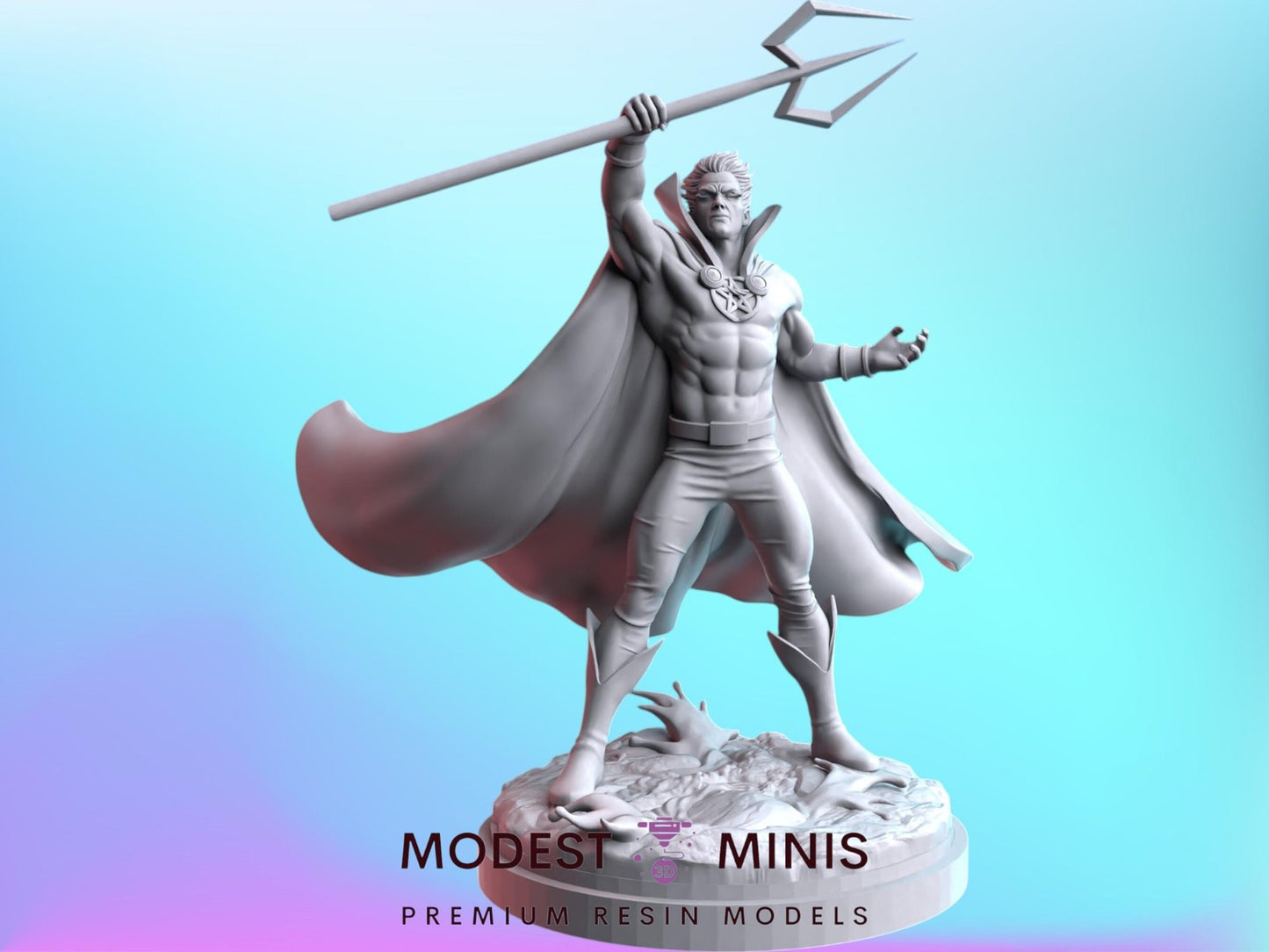 Satanson - 32mm - 40mm Mini | DnD Mini | Superhero | C27