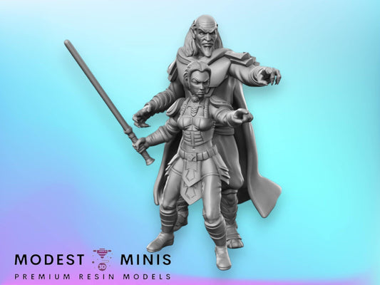 Mother and Father of Space Ghouls - 28mm - 40mm Scale | Star Wars Legion Mini