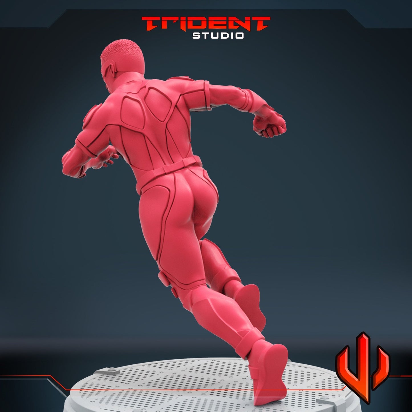 The Boys Speedster - 40mm  Miniature | Crisis Protocol Proxy | Trident