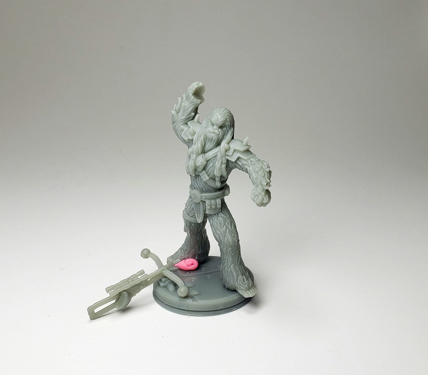 Furball Bounty Hunter - 28mm - 40mm Scale | Star Wars Legion Mini