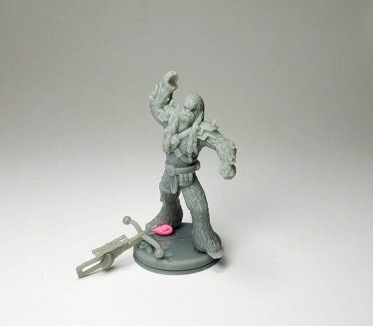 Furball Bounty Hunter - 28mm - 40mm Scale | Star Wars Legion Mini