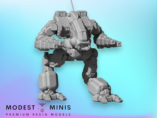 MDD Mad Dog Heavy | 1:265 | 6mm Battletech Scale | Mecha | Sir Mortimer