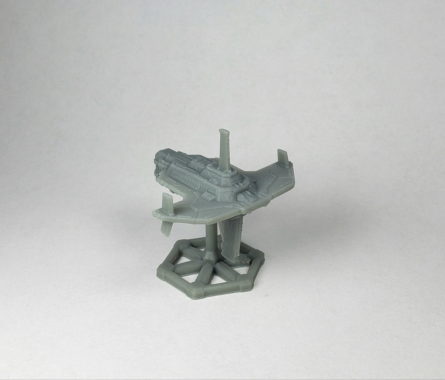 Starship Frigate 1 - Fleetscale Mini | Starfinder | Billion Suns | Starmada | Firefly | Terra Conflict