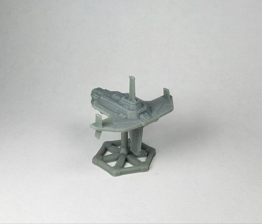 Starship Frigate 1 - Fleetscale Mini | Starfinder | Billion Suns | Starmada | Firefly | Terra Conflict