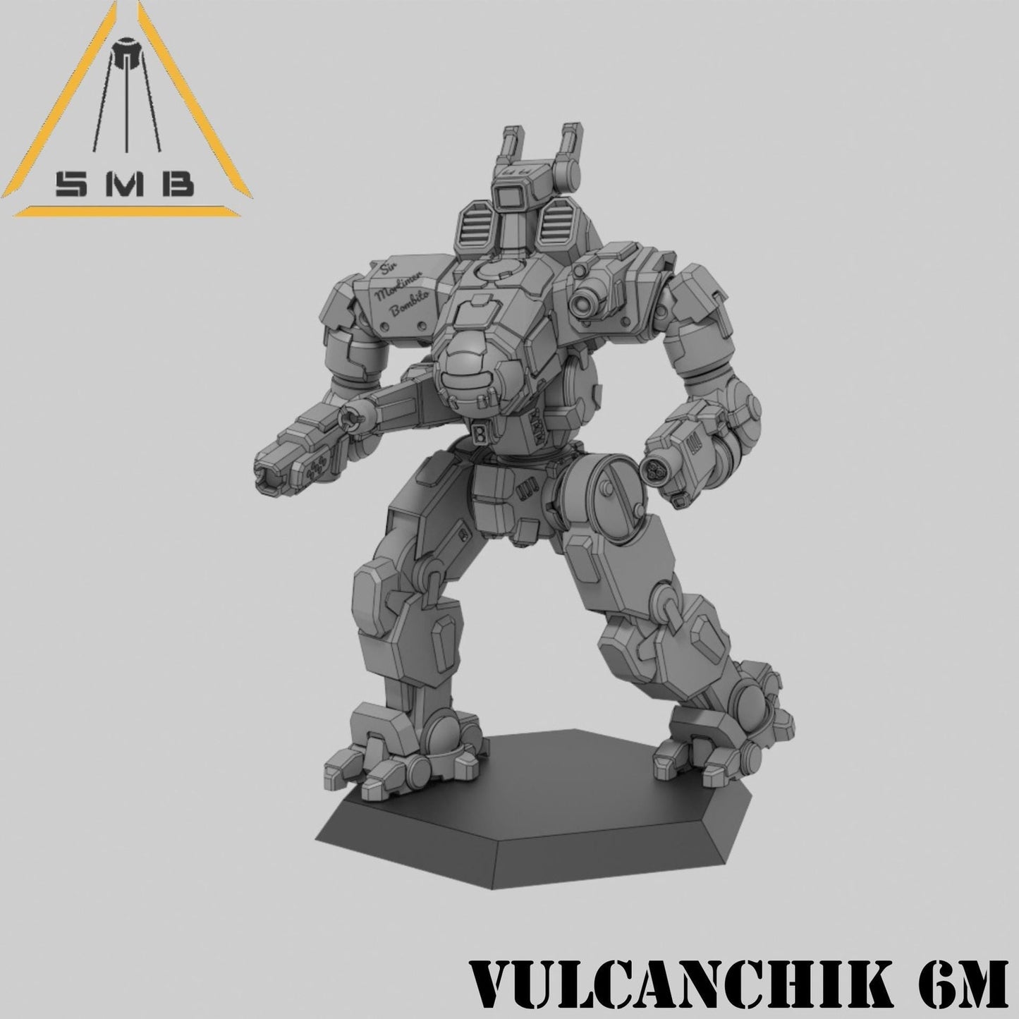 Vulcanchik 6m | 1:265 | 285 | 6mm Battletech Scale | SMB