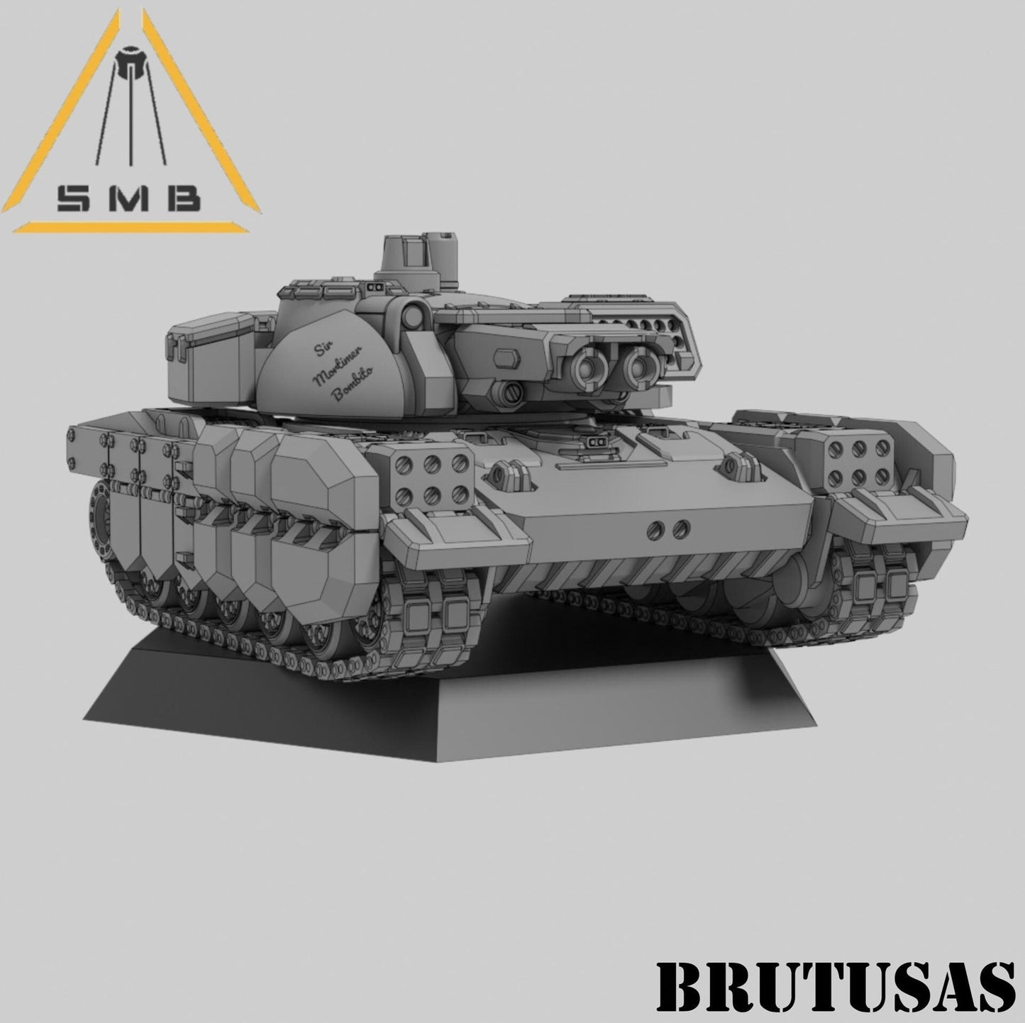 Brutusas Tank | 1:265 | 285 | 6mm Battletech Scale |