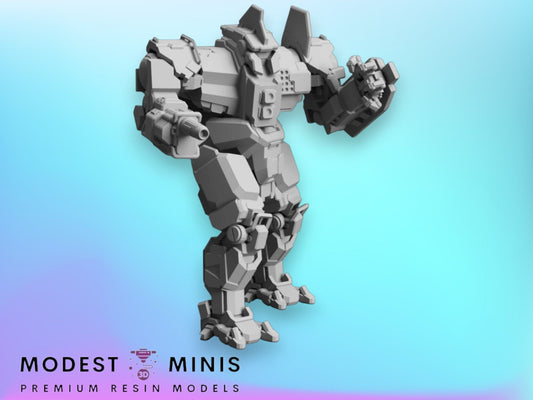 Centurion CN9-A1 | 1:265 | 6mm Battletech Scale | Mecha | Sir Mortimer