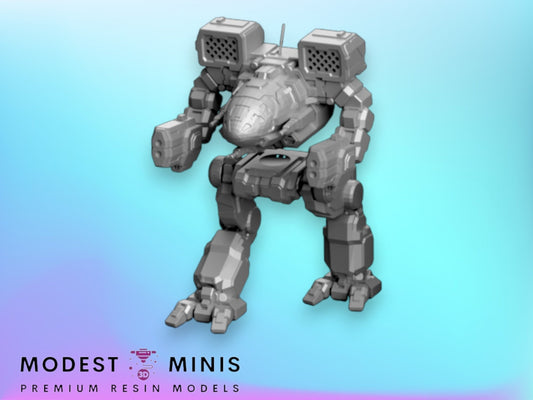 Timberwolf TWF Prime 2 Piece | 1:265 | 6mm Battletech Scale | Sir Mortimer