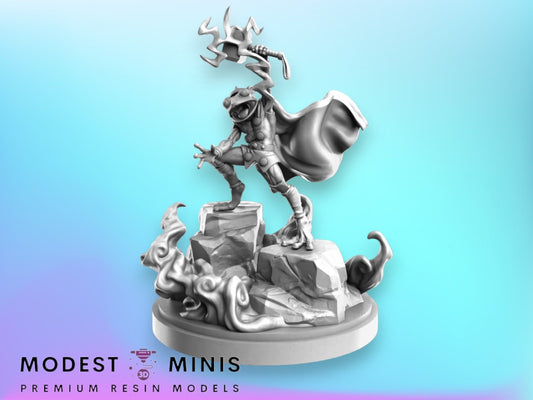 Frog of Thunder - 32mm - 40mm Mini | Crisis Protocol Proxy | C27