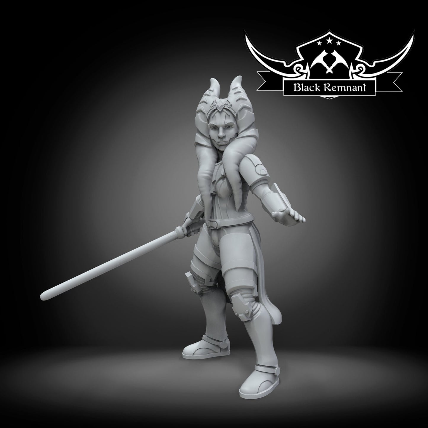 11pc Mystical Warrior Academy - 28mm - 40mm Scale  Star Wars Legion Mini